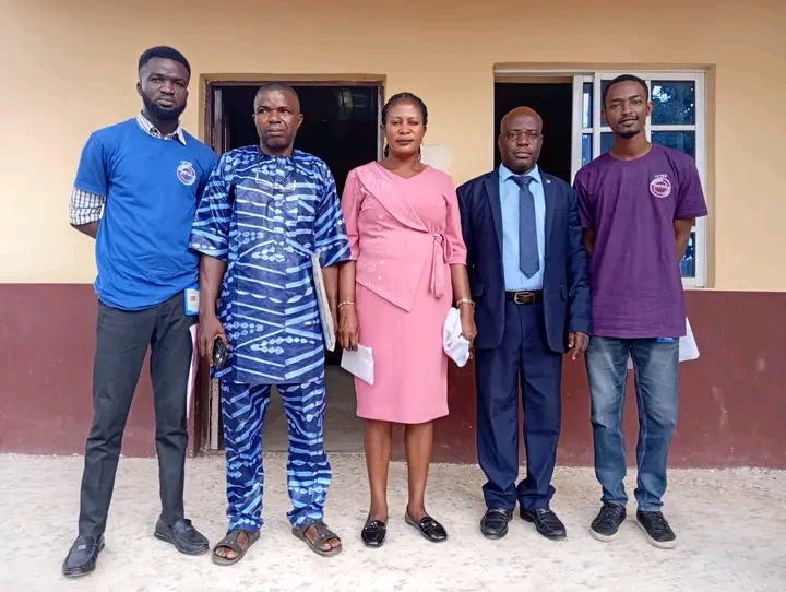 PPOA Foundation's Needs assessment visit to Egbeogba High School