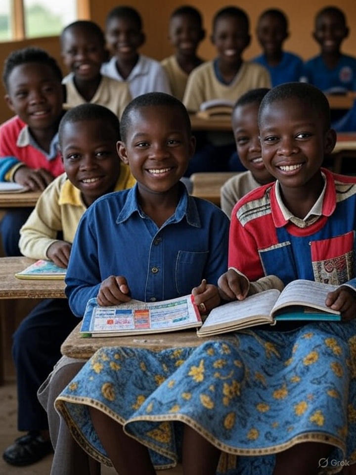 Build the Future Empowering Nigeria’s Children Through Education