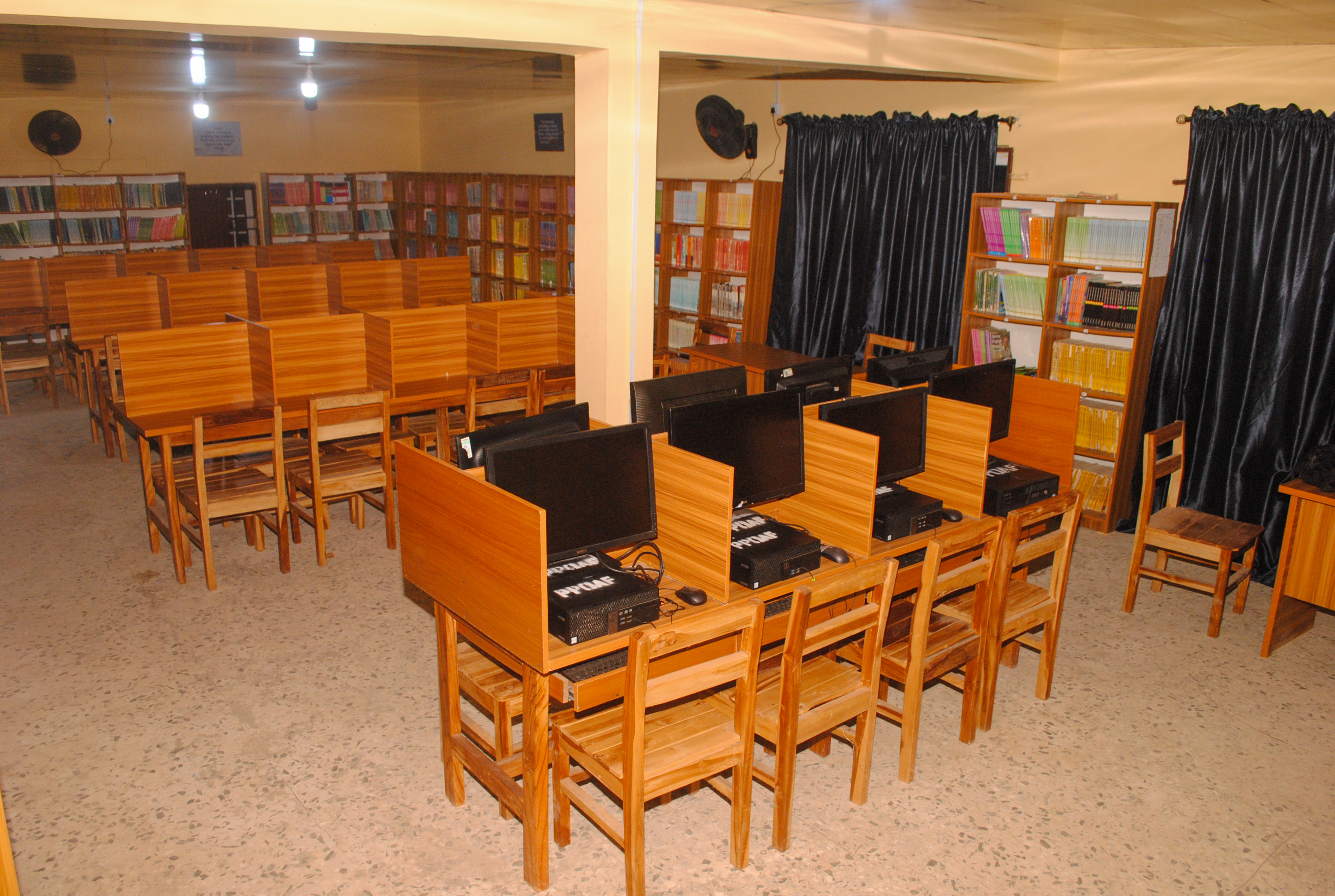 PPOAF Commissions Fully Upgraded Egbeoba High School Library in Ikole-Ekiti